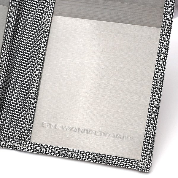 カードケース スキミング防止 ICカード クレジットカード メンズ レディース シルバー 銀色 スチュワート・スタンド(STEWART/STAND)