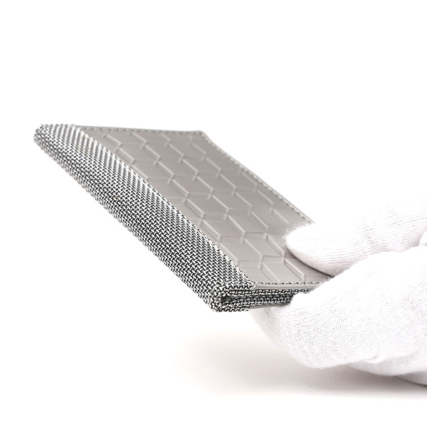  カードケース スキミング防止 ICカード クレジットカード メンズ レディース シルバー 銀色 スチュワート・スタンド(STEWART/STAND)