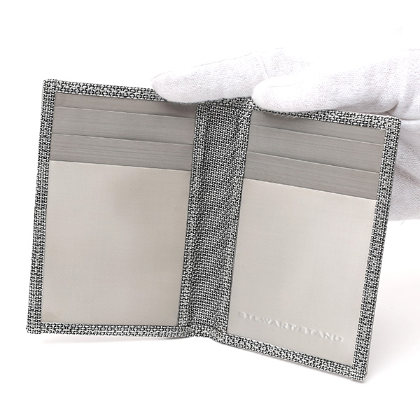  カードケース スキミング防止 ICカード クレジットカード メンズ レディース シルバー 銀色 スチュワート・スタンド(STEWART/STAND)