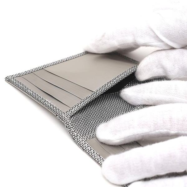  カードケース スキミング防止 ICカード クレジットカード メンズ レディース シルバー 銀色 スチュワート・スタンド(STEWART/STAND)