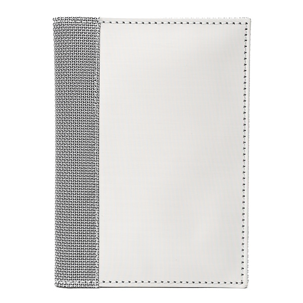 スチュワート・スタンド(STEWART/STAND) パスポートカバー シルバー