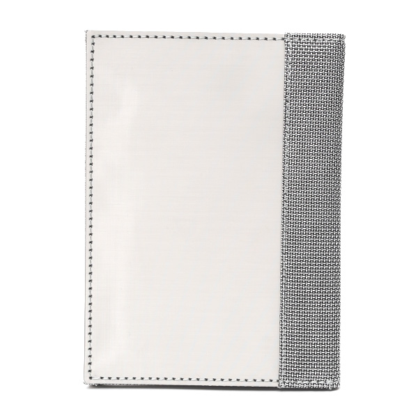  パスポートケース スキミング防止 パスポートカバー パスポート シルバー 銀色 スチュワート・スタンド(STEWART/STAND)