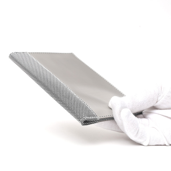  パスポートケース スキミング防止 パスポートカバー パスポート シルバー 銀色 スチュワート・スタンド(STEWART/STAND)