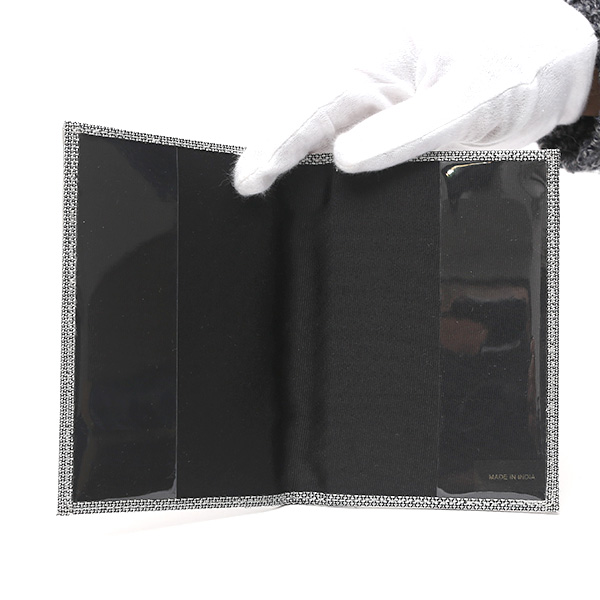  パスポートケース スキミング防止 パスポートカバー パスポート シルバー 銀色 スチュワート・スタンド(STEWART/STAND)