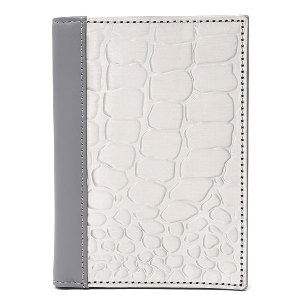 スチュワート・スタンド(STEWART/STAND) パスポートカバー シルバー