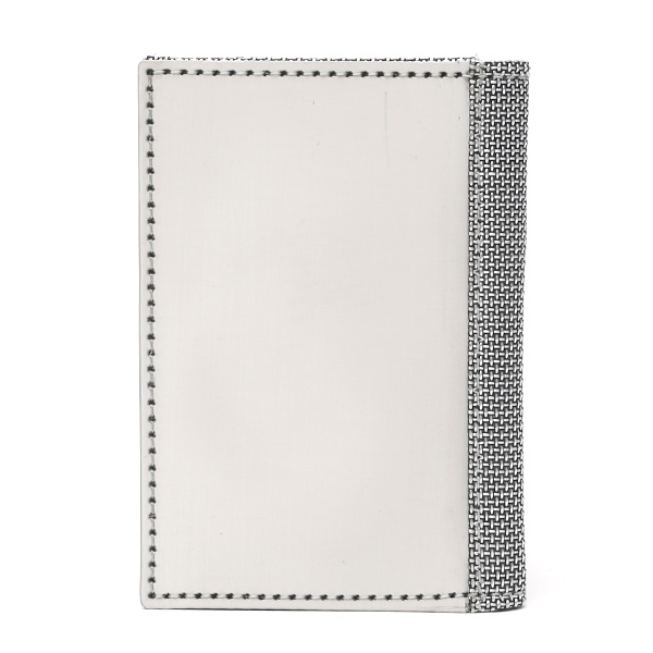  名刺入れ メンズ ブランド シルバー 銀色 スチュワート・スタンド(STEWART/STAND)