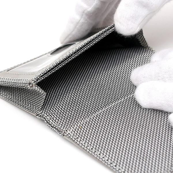  名刺入れ メンズ ブランド シルバー 銀色 スチュワート・スタンド(STEWART/STAND)