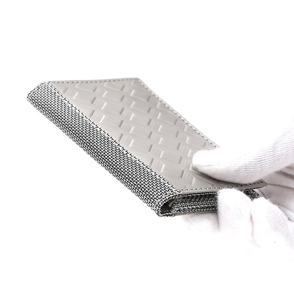  名刺入れ メンズ ブランド シルバー 銀色 スチュワート・スタンド(STEWART/STAND)