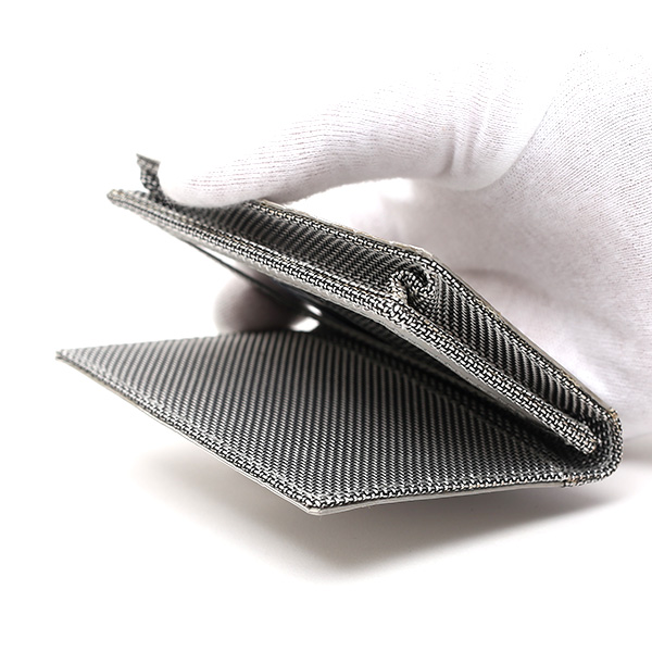  名刺入れ メンズ ブランド シルバー 銀色 スチュワート・スタンド(STEWART/STAND)