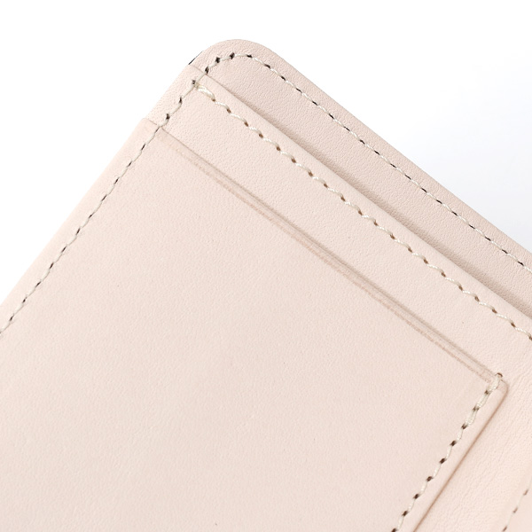  二つ折り レザー 本革 財布 メンズ レディース ブラック 黒 黒色 小銭入れ 日本製 ブランド 皮 サイフ StitchandSew(スティッチアンドソー)