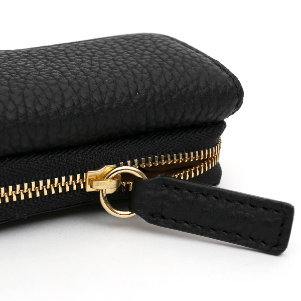  二つ折り レザー 本革 財布 メンズ レディース ブラック 黒 黒色 小銭入れ 日本製 ブランド 皮 サイフ StitchandSew(スティッチアンドソー)