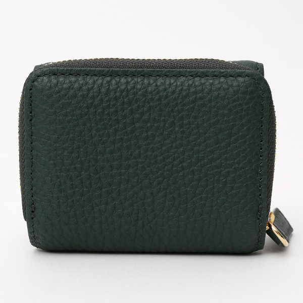  二つ折り レザー 本革 財布 メンズ レディース グリーン 緑色 小銭入れ 日本製 ブランド 皮 サイフ StitchandSew(スティッチアンドソー)