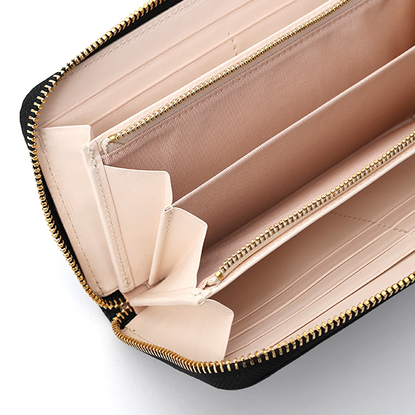  長財布 ラウンドファスナー 本革 レザー メンズ レディース ブラック 黒 黒色 日本製 ラウンドジップ 大容量 StitchandSew(スティッチアンドソー)