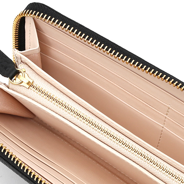  長財布 ラウンドファスナー 本革 レザー メンズ レディース ブラック 黒 黒色 日本製 ラウンドジップ 大容量 StitchandSew(スティッチアンドソー)