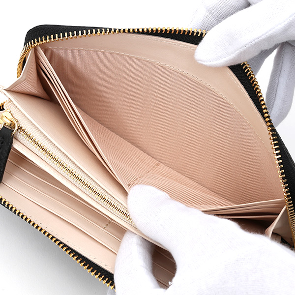  長財布 ラウンドファスナー 本革 レザー メンズ レディース ブラック 黒 黒色 日本製 ラウンドジップ 大容量 StitchandSew(スティッチアンドソー)