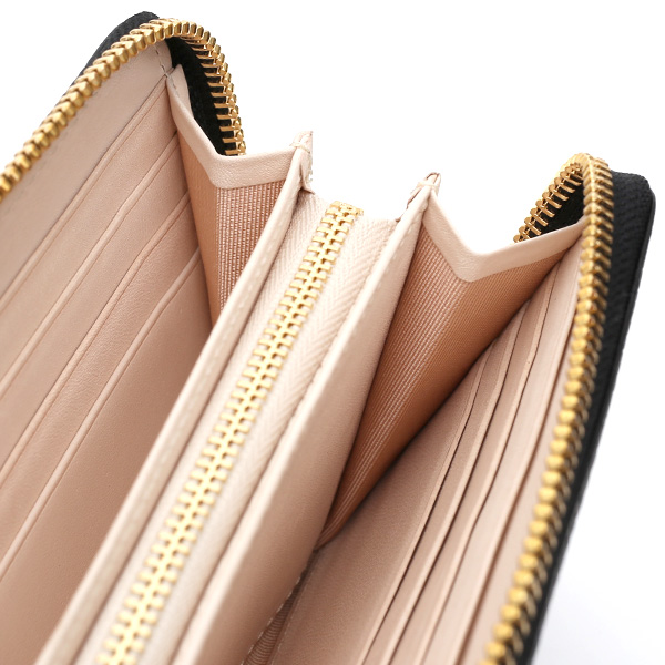  長財布 ラウンドファスナー 本革 レザー メンズ レディース ブラック 黒 黒色 日本製 ラウンドジップ 大容量 StitchandSew(スティッチアンドソー)