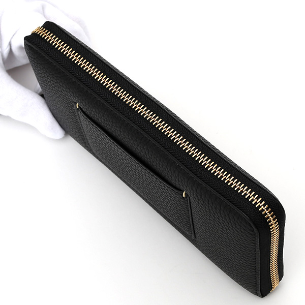  長財布 ラウンドファスナー 本革 レザー メンズ レディース ブラック 黒 黒色 日本製 ラウンドジップ 大容量 StitchandSew(スティッチアンドソー)