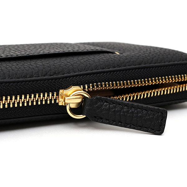  長財布 ラウンドファスナー 本革 レザー メンズ レディース ブラック 黒 黒色 日本製 ラウンドジップ 大容量 StitchandSew(スティッチアンドソー)