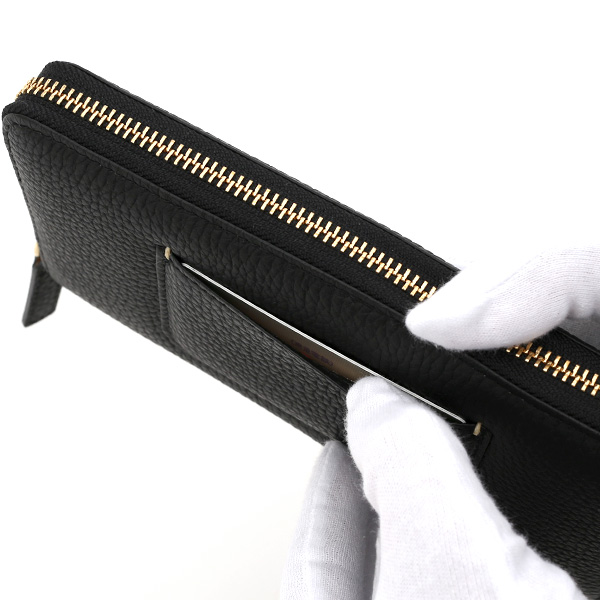  長財布 ラウンドファスナー 本革 レザー メンズ レディース ブラック 黒 黒色 日本製 ラウンドジップ 大容量 StitchandSew(スティッチアンドソー)