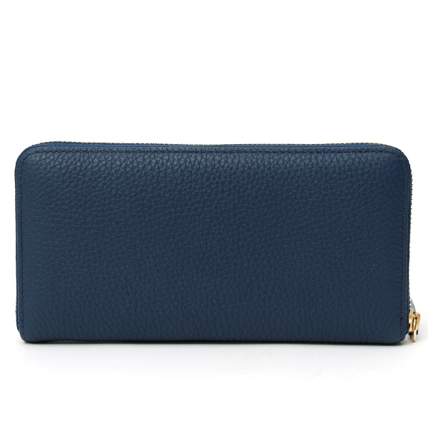  長財布 ラウンドファスナー 本革 レザー メンズ レディース ブルー ネイビー 青色 日本製 ラウンドジップ 大容量 StitchandSew(スティッチアンドソー)