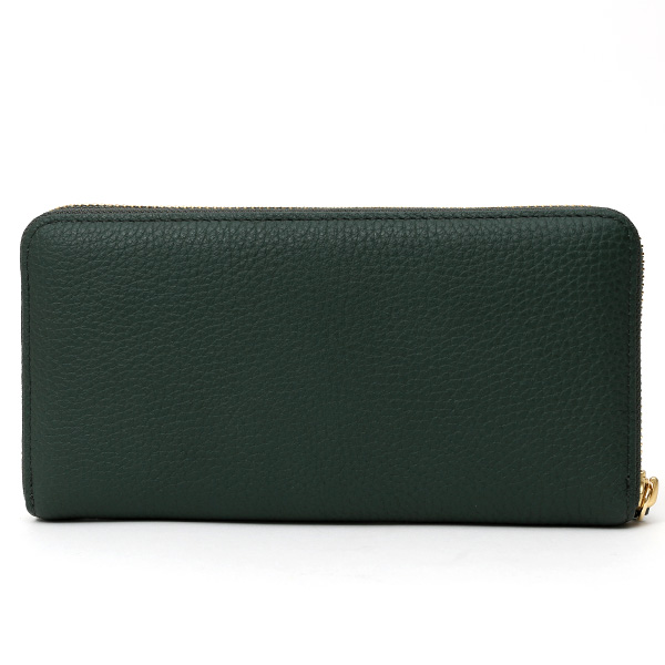  長財布 ラウンドファスナー 本革 レザー メンズ レディース グリーン 緑色 日本製 ラウンドジップ 大容量 StitchandSew(スティッチアンドソー)