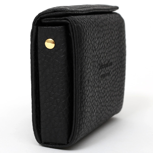  名刺入れ 本革 日本製 メンズ カードケース ブラック 黒 黒色 レザー 革 国内生産 皮 カード入れ レディース StitchandSew(スティッチアンドソー)