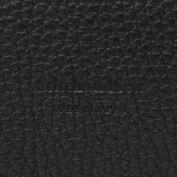  名刺入れ 本革 日本製 メンズ カードケース ブラック 黒 黒色 レザー 革 国内生産 皮 カード入れ レディース StitchandSew(スティッチアンドソー)