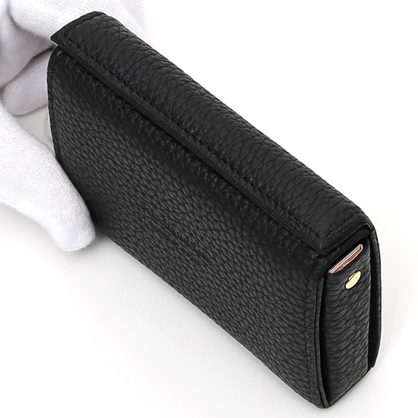  名刺入れ 本革 日本製 メンズ カードケース ブラック 黒 黒色 レザー 革 国内生産 皮 カード入れ レディース StitchandSew(スティッチアンドソー)