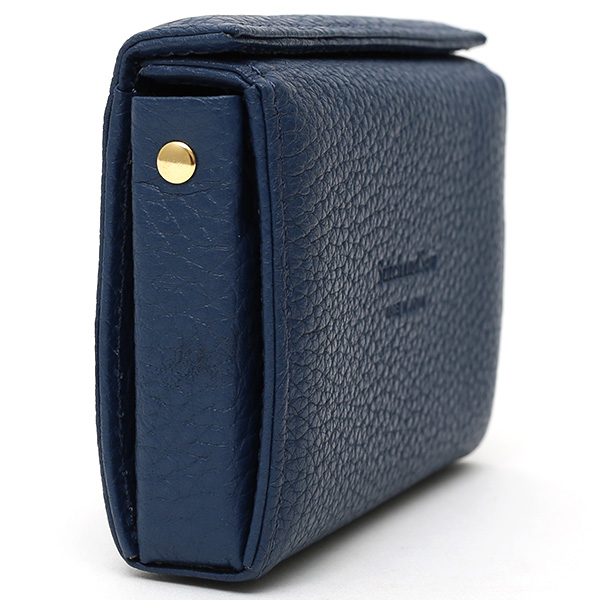  名刺入れ 本革 日本製 メンズ カードケース ブルー ネイビー 青色 レザー 革 国内生産 皮 カード入れ レディース StitchandSew(スティッチアンドソー)