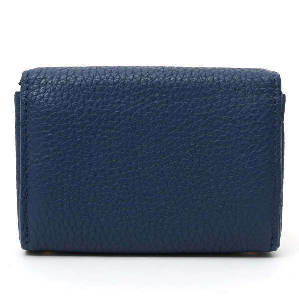  名刺入れ 本革 日本製 メンズ カードケース ブルー ネイビー 青色 レザー 革 国内生産 皮 カード入れ レディース StitchandSew(スティッチアンドソー)