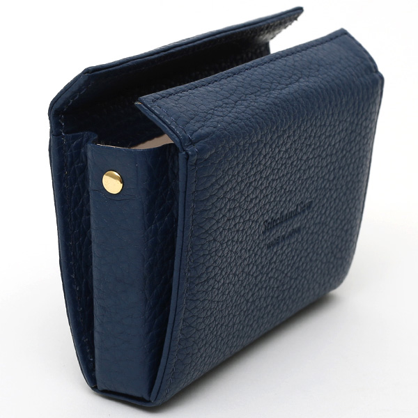 名刺入れ 本革 日本製 メンズ カードケース ブルー ネイビー 青色 レザー 革 国内生産 皮 カード入れ レディース StitchandSew(スティッチアンドソー)