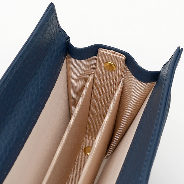  名刺入れ 本革 日本製 メンズ カードケース ブルー ネイビー 青色 レザー 革 国内生産 皮 カード入れ レディース StitchandSew(スティッチアンドソー)