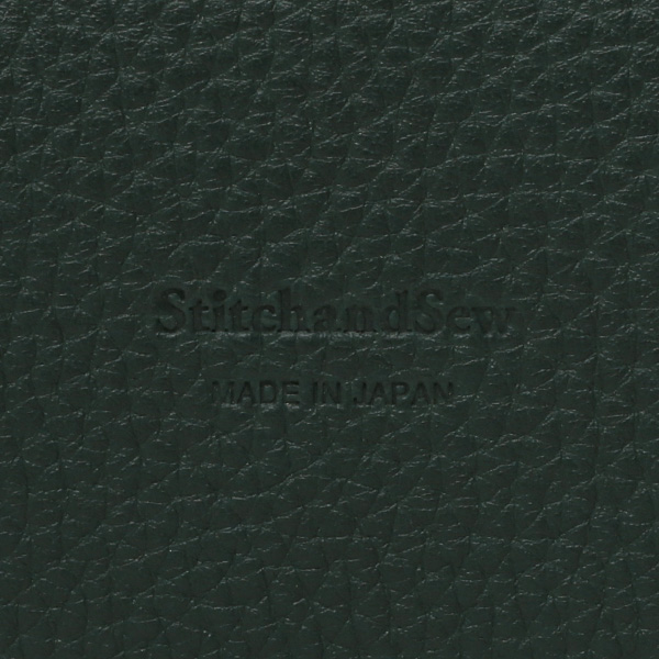  名刺入れ 本革 日本製 メンズ カードケース グリーン 緑色 レザー 革 国内生産 皮 カード入れ レディース StitchandSew(スティッチアンドソー)