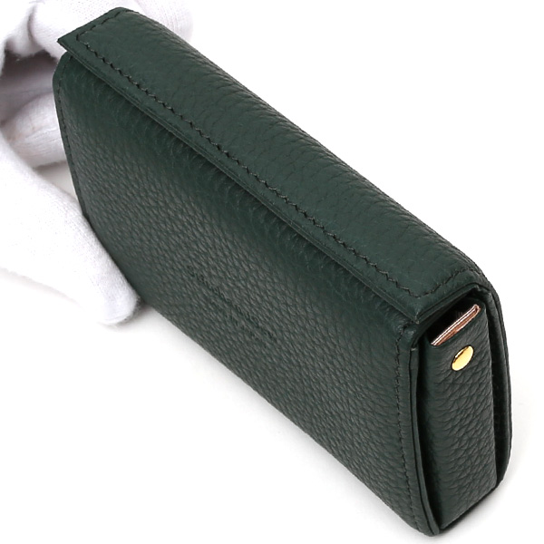  名刺入れ 本革 日本製 メンズ カードケース グリーン 緑色 レザー 革 国内生産 皮 カード入れ レディース StitchandSew(スティッチアンドソー)