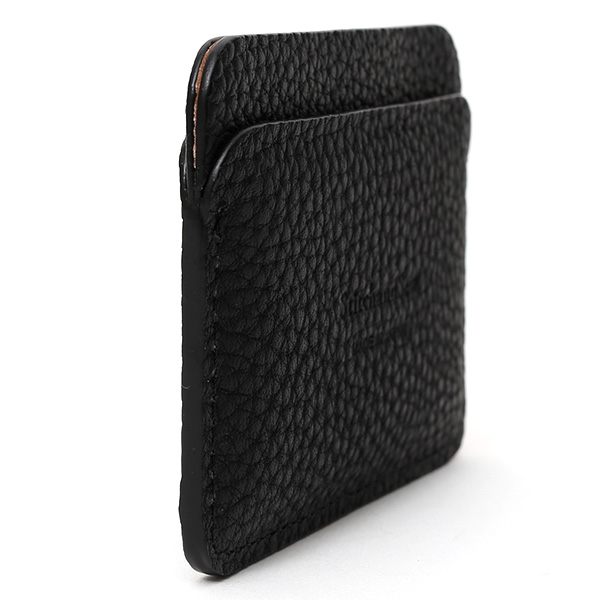 定期入れ パスケース 本革 レザー メンズ レディース ブラック 黒 黒色 日本製 カードケース 革 レザー StitchandSew(スティッチアンドソー)