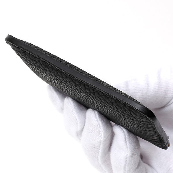 定期入れ パスケース 本革 レザー メンズ レディース ブラック 黒 黒色 日本製 カードケース 革 レザー StitchandSew(スティッチアンドソー)