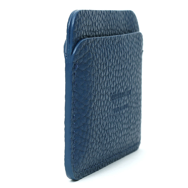  定期入れ パスケース 本革 レザー メンズ レディース ブルー ネイビー 青色 日本製 カードケース 革 レザー StitchandSew(スティッチアンドソー)