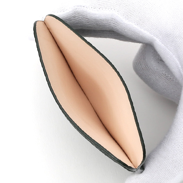  定期入れ パスケース 本革 レザー メンズ レディース ブルー ネイビー 青色 日本製 カードケース 革 レザー StitchandSew(スティッチアンドソー)