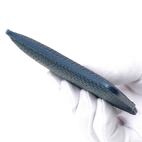  定期入れ パスケース 本革 レザー メンズ レディース ブルー ネイビー 青色 日本製 カードケース 革 レザー StitchandSew(スティッチアンドソー)