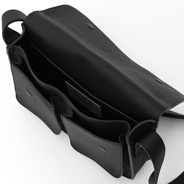 ショルダーバッグ レザー 本革 メンズ レディース ブラック 黒 黒色 斜めがけ 革 鞄 ミニ かわいい おしゃれ StitchandSew(スティッチアンドソー)