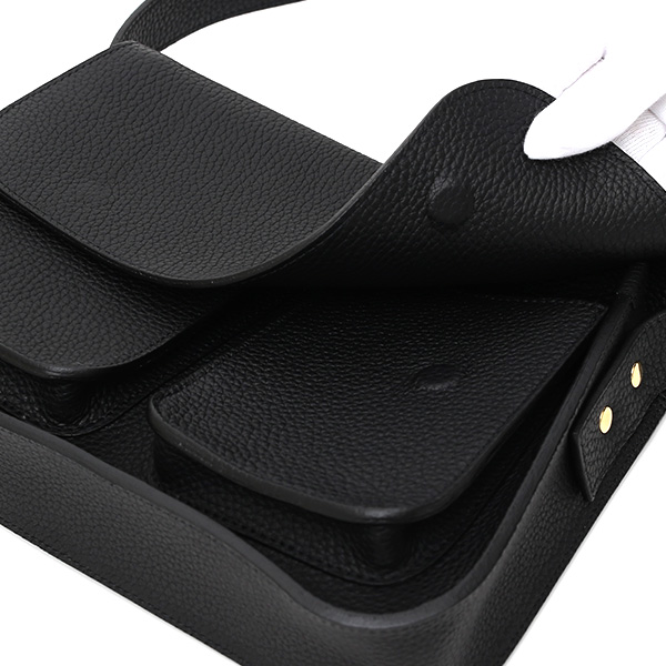 ショルダーバッグ レザー 本革 メンズ レディース ブラック 黒 黒色 斜めがけ 革 鞄 ミニ かわいい おしゃれ StitchandSew(スティッチアンドソー)