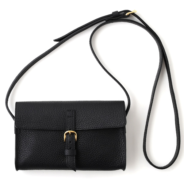 StitchandSew(スティッチアンドソー) ミニショルダーバッグ ブラック