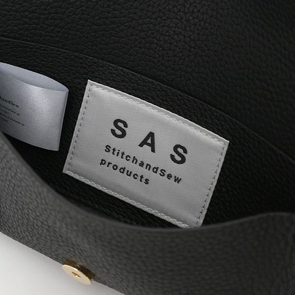 ショルダーバッグ レディース 本革 レザー ブラック 黒 黒色 小さい 小ぶり ミニ かわいい おしゃれ サブ StitchandSew(スティッチアンドソー)