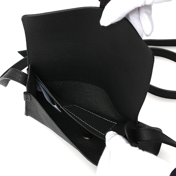 ショルダーバッグ レディース 本革 レザー ブラック 黒 黒色 小さい 小ぶり ミニ かわいい おしゃれ サブ StitchandSew(スティッチアンドソー)