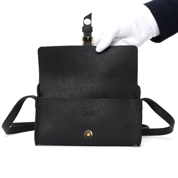 ショルダーバッグ レディース 本革 レザー ブラック 黒 黒色 小さい 小ぶり ミニ かわいい おしゃれ サブ StitchandSew(スティッチアンドソー)