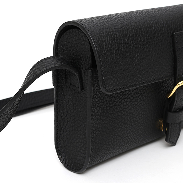 ショルダーバッグ レディース 本革 レザー ブラック 黒 黒色 小さい 小ぶり ミニ かわいい おしゃれ サブ StitchandSew(スティッチアンドソー)