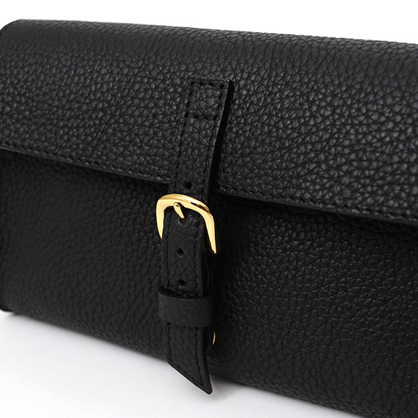 ショルダーバッグ レディース 本革 レザー ブラック 黒 黒色 小さい 小ぶり ミニ かわいい おしゃれ サブ StitchandSew(スティッチアンドソー)