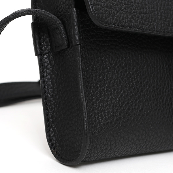 ショルダーバッグ レディース 本革 レザー ブラック 黒 黒色 小さい 小ぶり ミニ かわいい おしゃれ サブ StitchandSew(スティッチアンドソー)