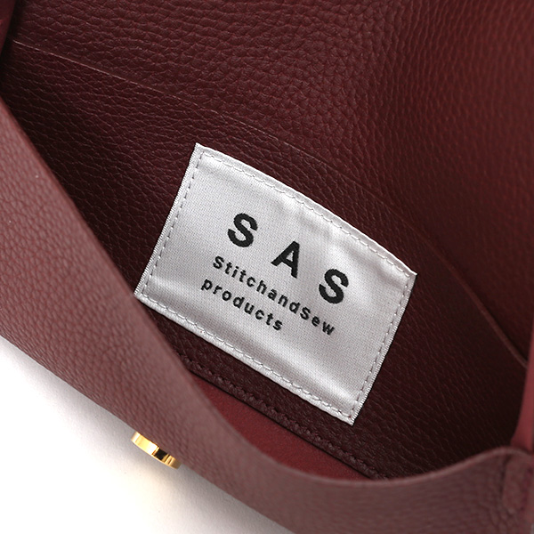  ショルダーバッグ レディース 本革 レザー ワイン レッド ワイン 赤色 小さい 小ぶり ミニ かわいい おしゃれ サブ StitchandSew(スティッチアンドソー)