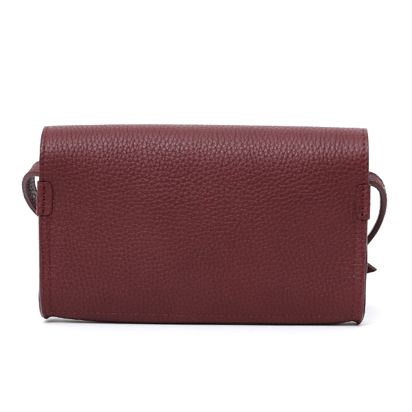  ショルダーバッグ レディース 本革 レザー ワイン レッド ワイン 赤色 小さい 小ぶり ミニ かわいい おしゃれ サブ StitchandSew(スティッチアンドソー)